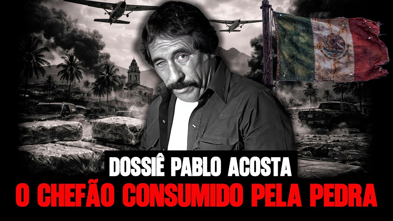 PABLO ACOSTA: O PODEROSO HOMEM QUE CRIOU OS CARTÉIS MEXICANOS