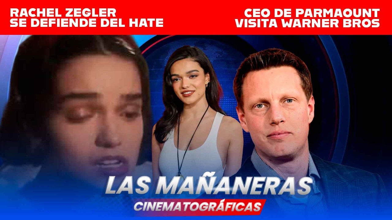 RACHEL ZEGLER SE DEFIENDE...OTRA VEZ - EL CEO DE PARAMOUNT VISITO WARNER