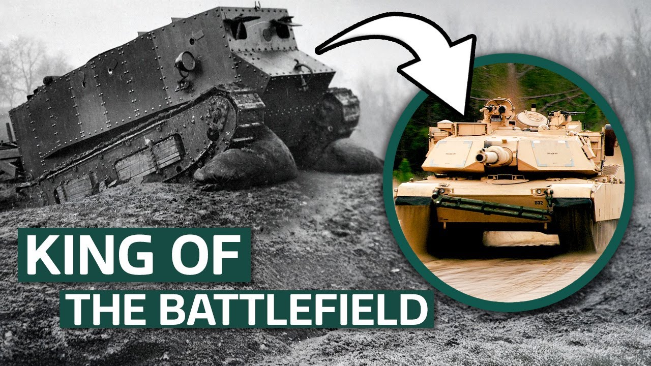 KING of the Battlefield: The Entire History of the Tank | Our History
