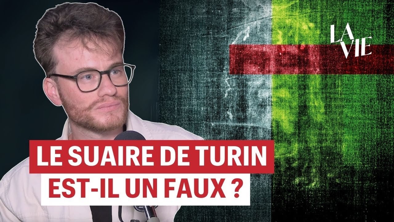 Suaire de Turin : les dernières découvertes de l'historien Nicolas Sarzeaud