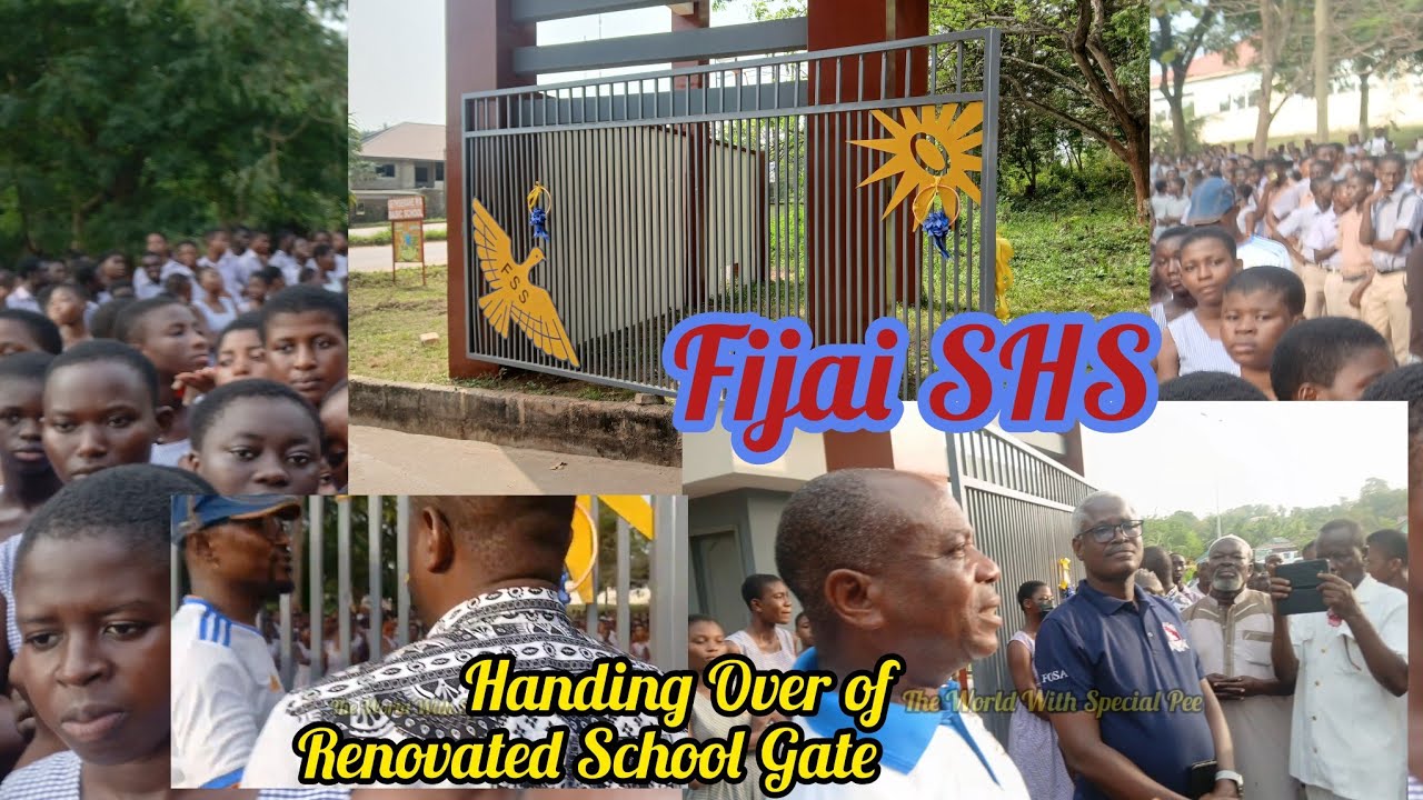 “Something beautiful just happened at FIJAI SHS… and everyone is talking about it!” #CampusUpdate
