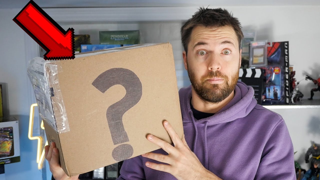 This Magic The Gathering  MYSTERY Box Blew Me Away!