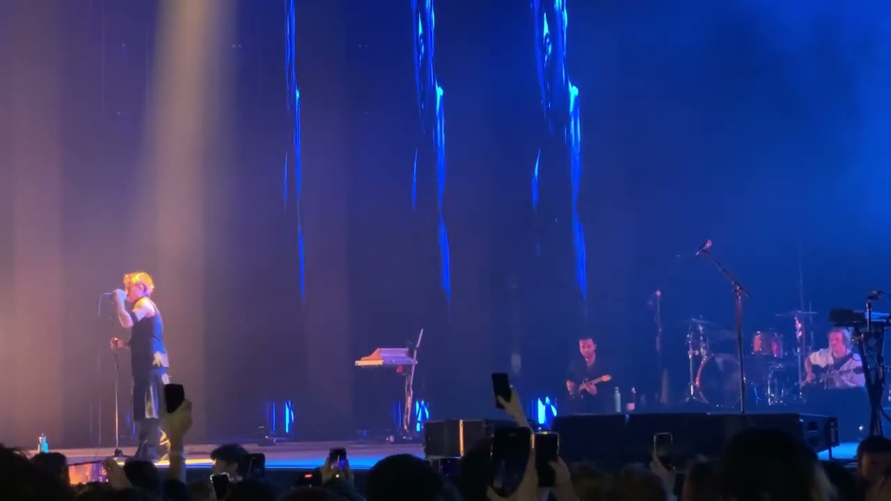 Nothing But Thieves - Lover, Please Stay - OVO Wembley Arena, London, UK - 10/11/2023