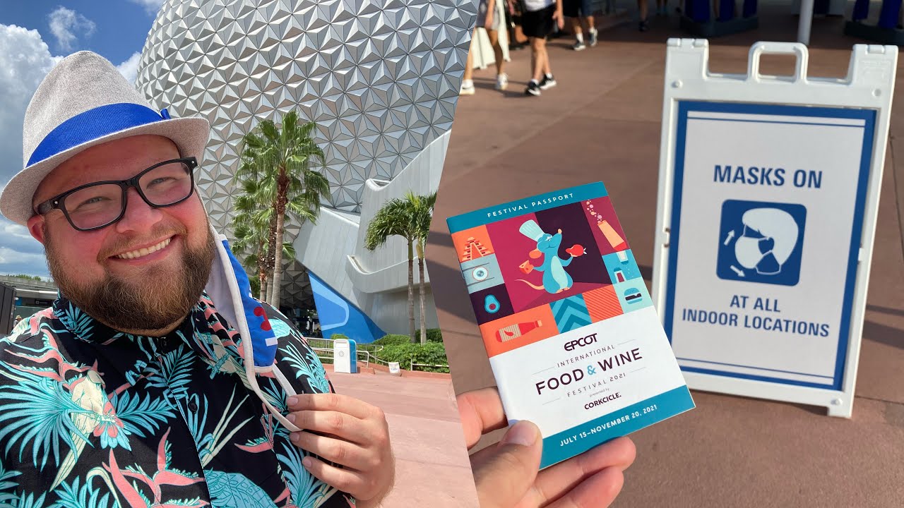 Disney Requires Masks Again July 2021 | Epcot Food And Wine Festival With Masks & Riding Test Track