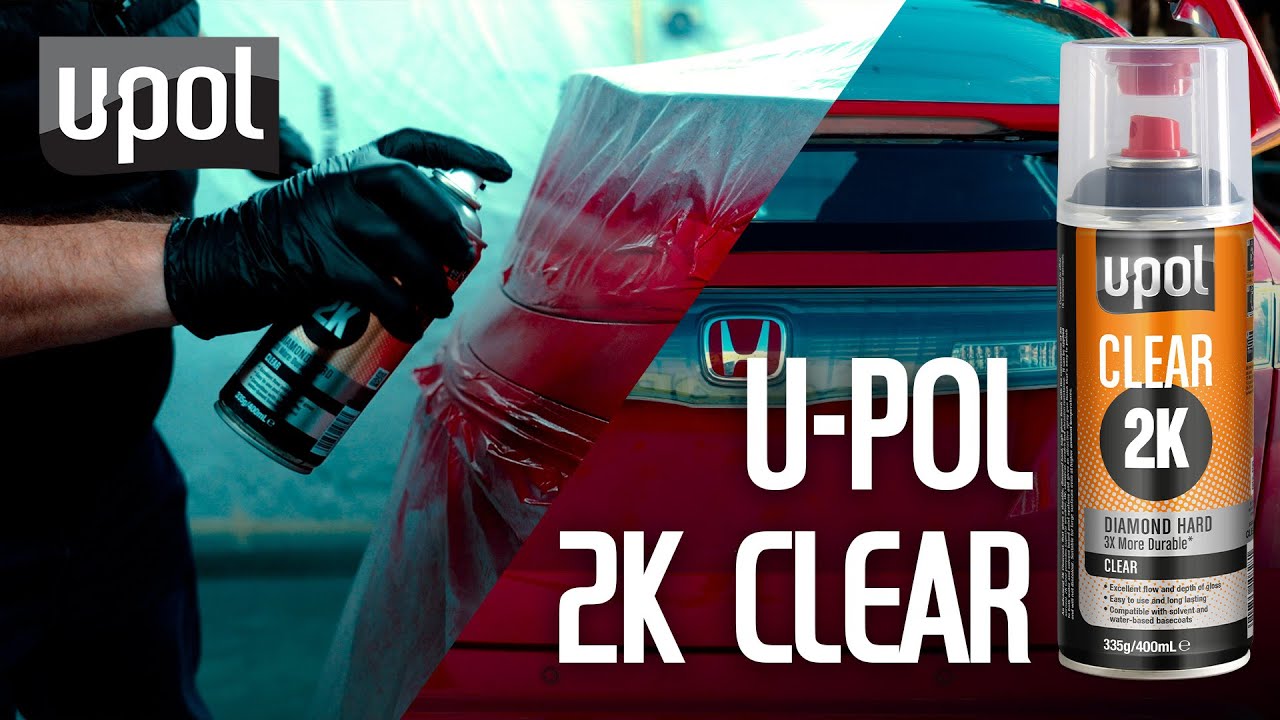 U-pol Aerosol Clearcoat Repair - Spot repair on a Honda Civic!