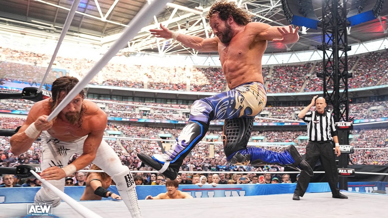 Bullet Club Gold & Konosuke Takeshita vs The Golden Elite All In 2023 Highlights