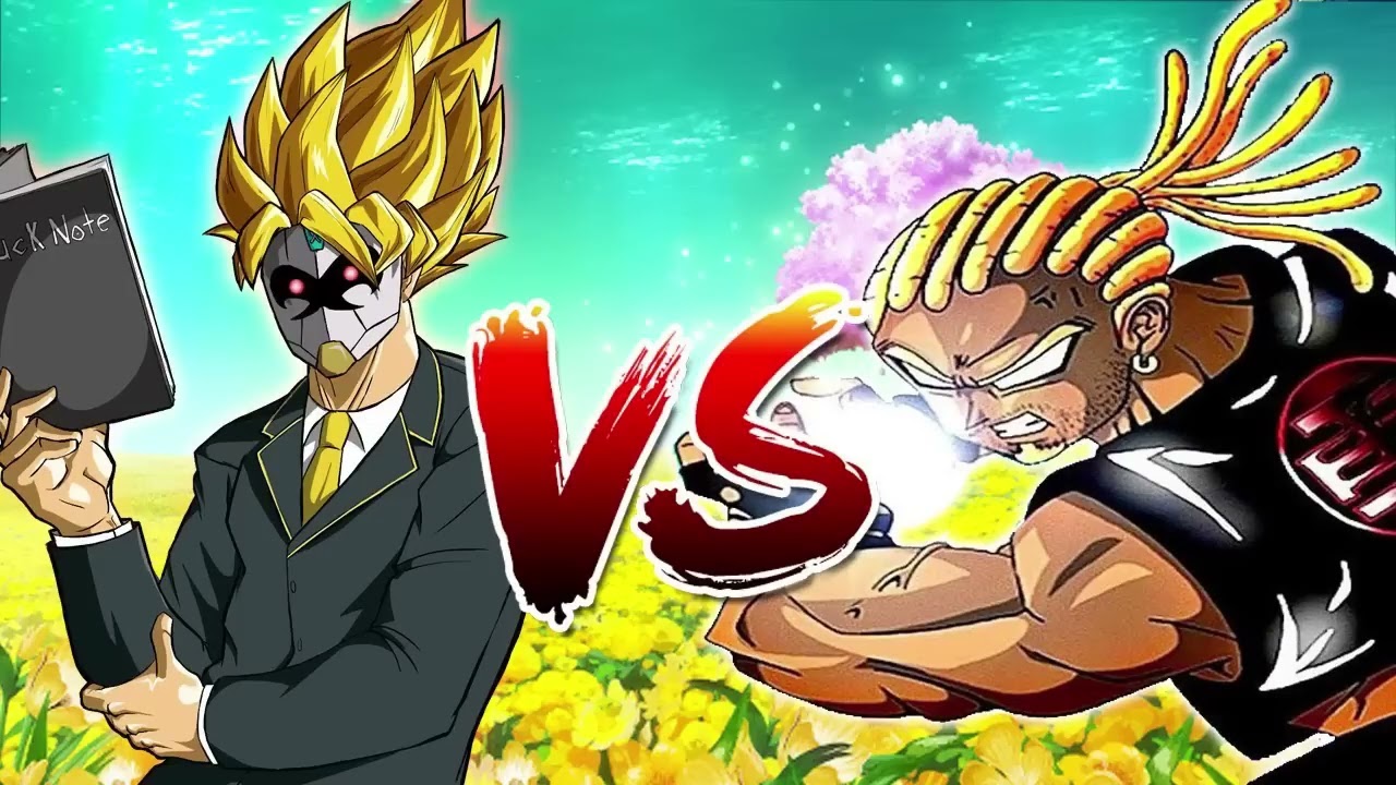 SethTheProgrammer vs Qaaman | Broly vs Gogeta [REUPLOAD]