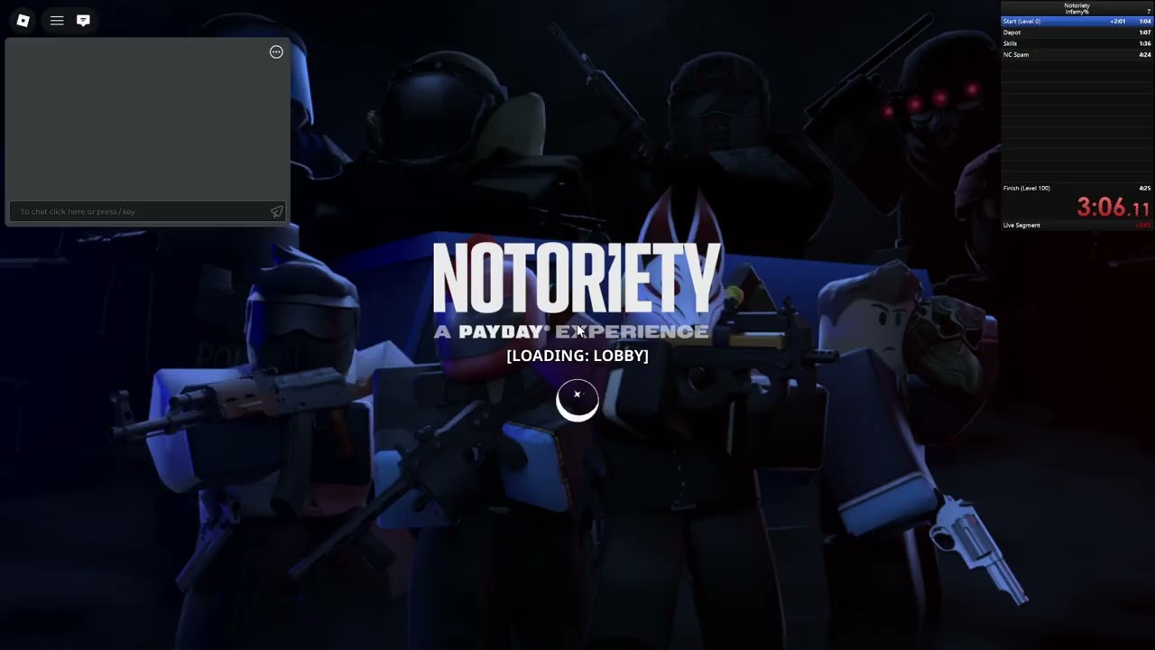 Duo Infamy in 8 Minutes - Notoriety [ROBLOX]