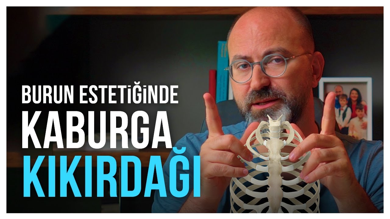 Burun şekillendirmek için kaburgadan kıkırdak almak mantıklı mı? 👃