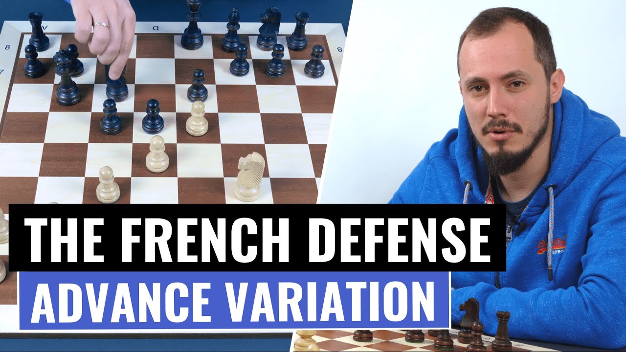 The French Defense | Advance Variation | Chess Openings | IM Andrey Ostrovskiy