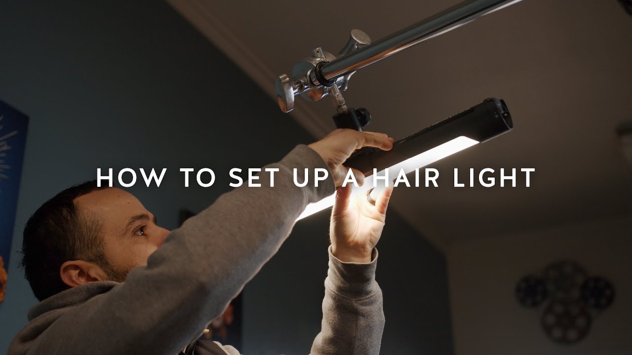 My Favorite Way to Set Up a Hair Light
