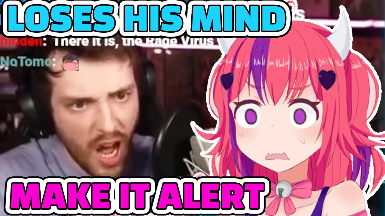 Ironmouse Loses it Reacting to CDawgVA Growling