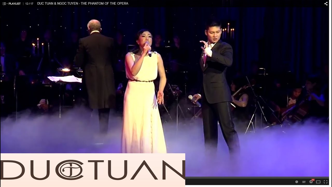 DUC TUAN & NGOC TUYEN - THE PHANTOM OF THE OPERA