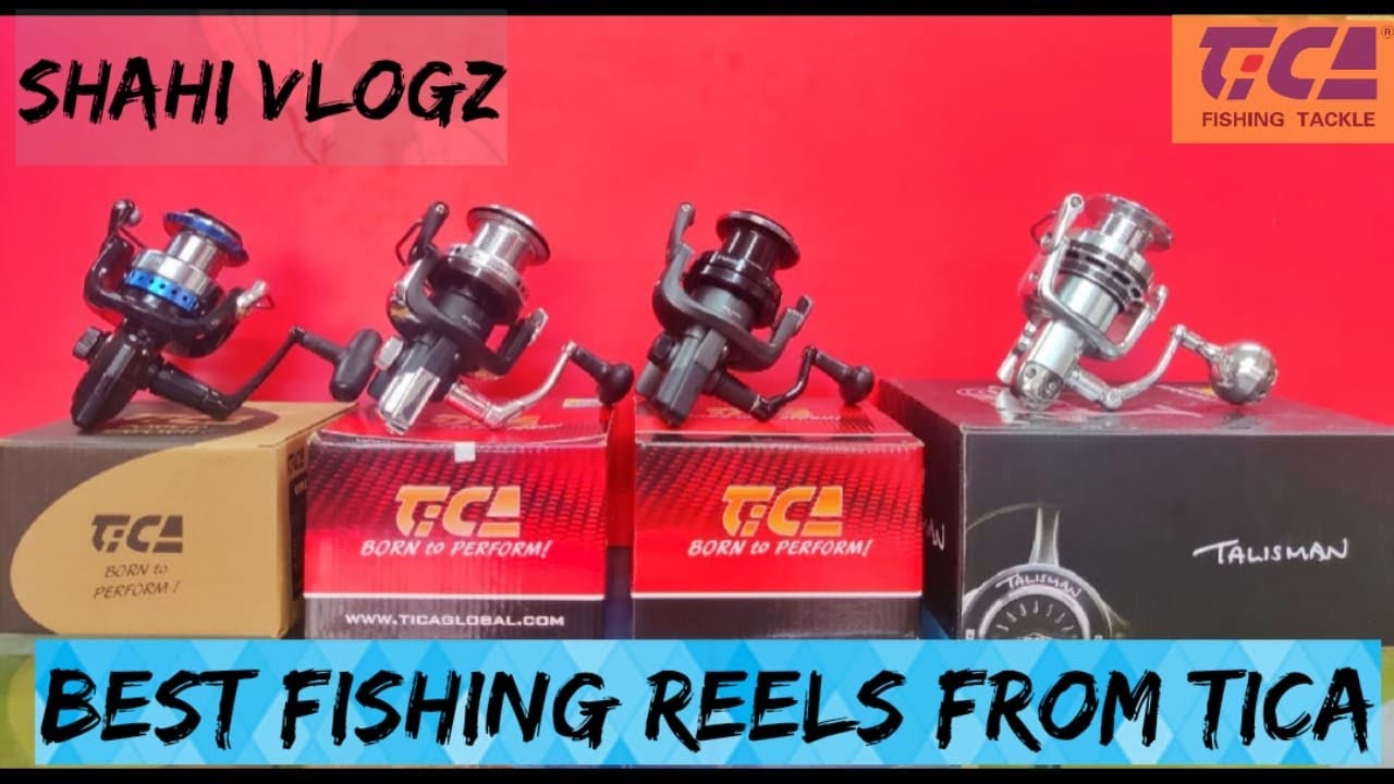 കുറഞ്ഞ ചെലവിൽ ഒരു powerful  REEL 💪| Budget friendly fishing reels|TICA fishing reels