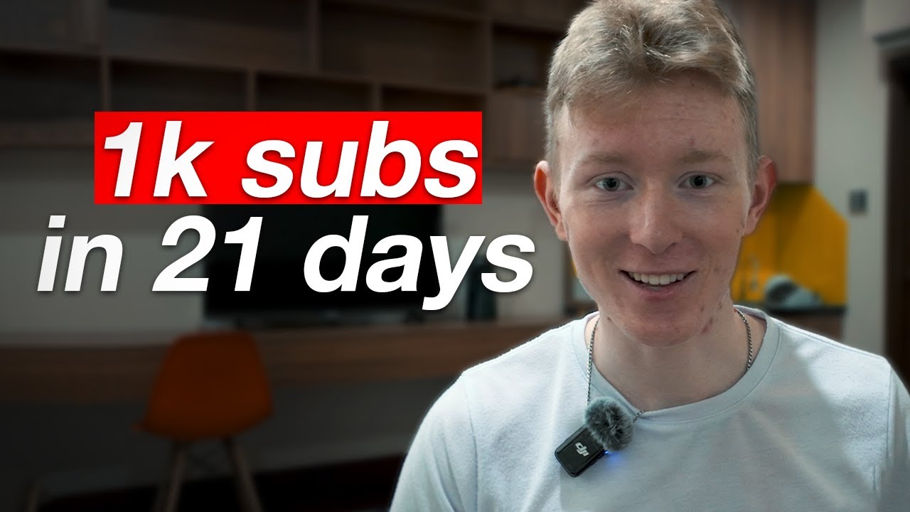 how to rapidly grow youtube channels (2025 algorithm)