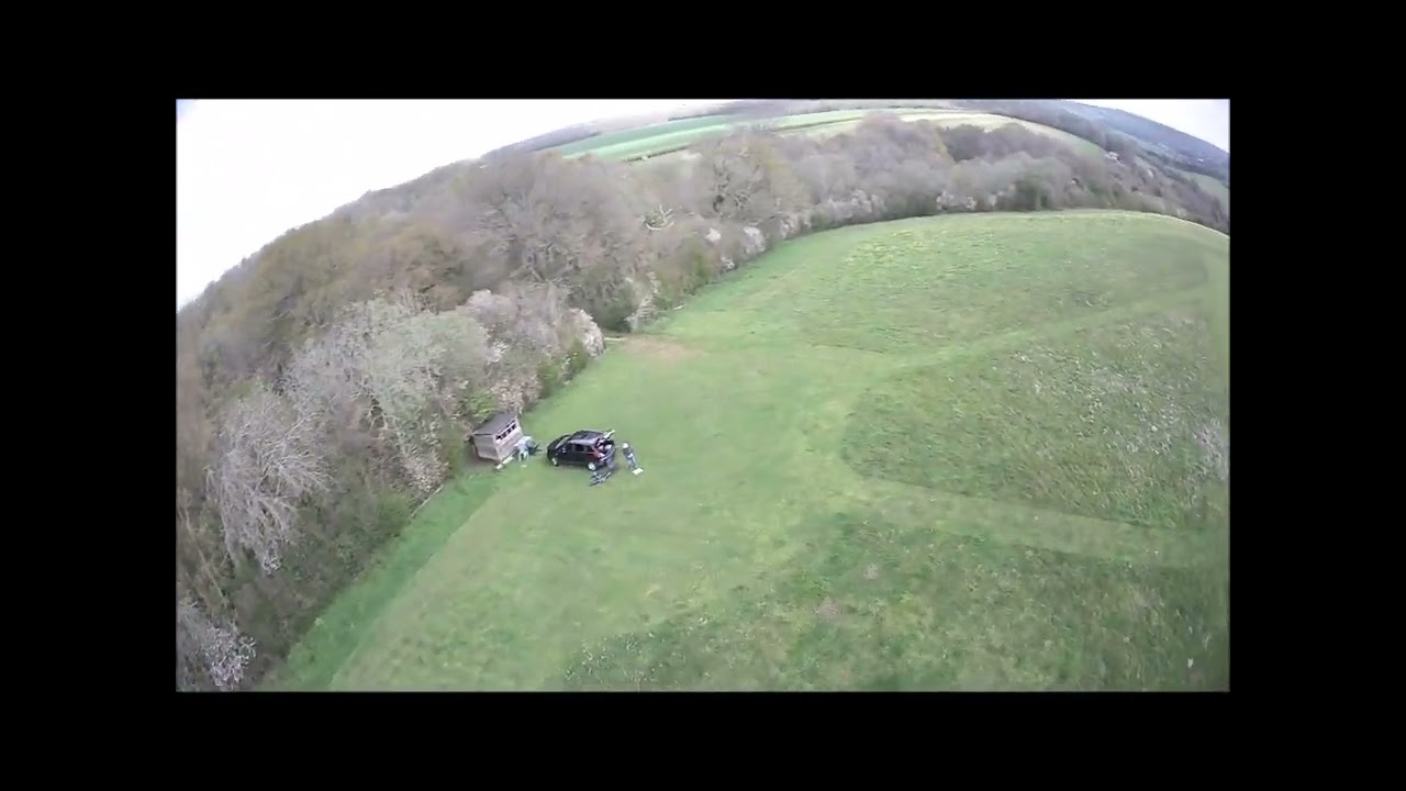 DarwinFPV Cineape 25 and Runcam Thumb First Flight