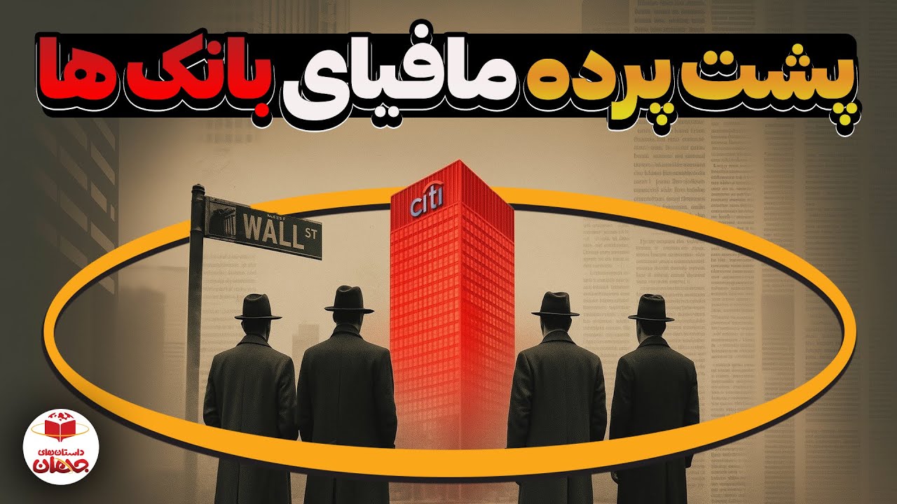 سیستم بانکی چطور کار میکنه؟ رازی که بانک ها نمیخوان بدونی!