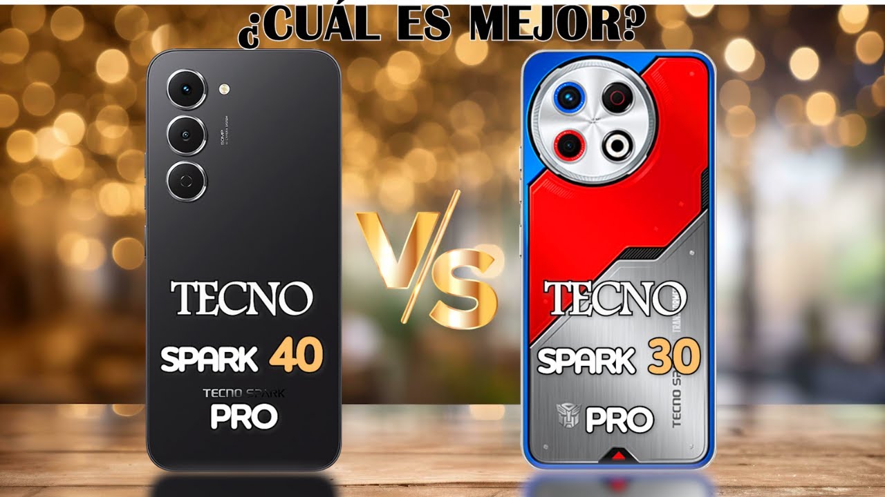 Tecno Spark 40 Pro Vs Tecno Spark 30 Pro