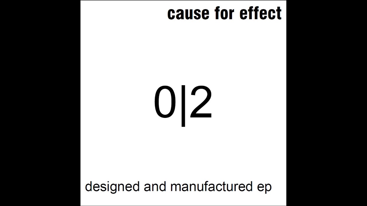 Cause For Effect - Designed And Manufactured (2013) grindcore | jazzgrind | experimental | jazz