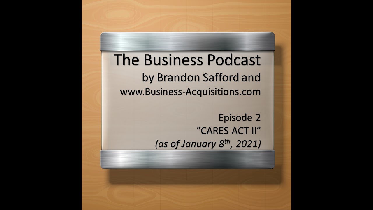 Business Podcast s02 e01 