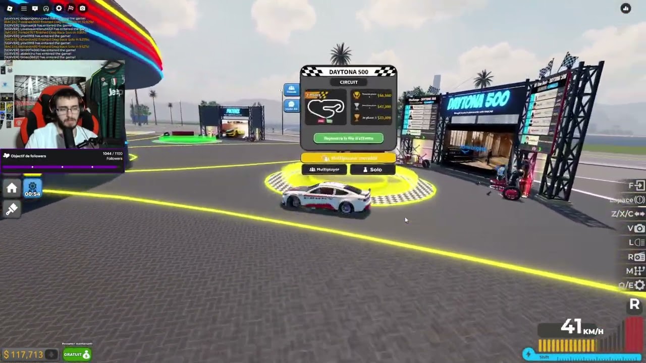Une course en Citro&euml;n Ami ?? (ROBLOX)