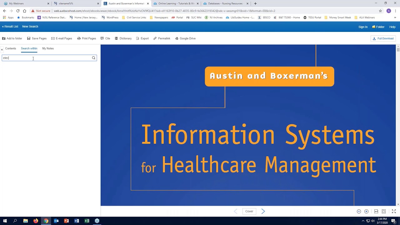 TESU BSN Orientation