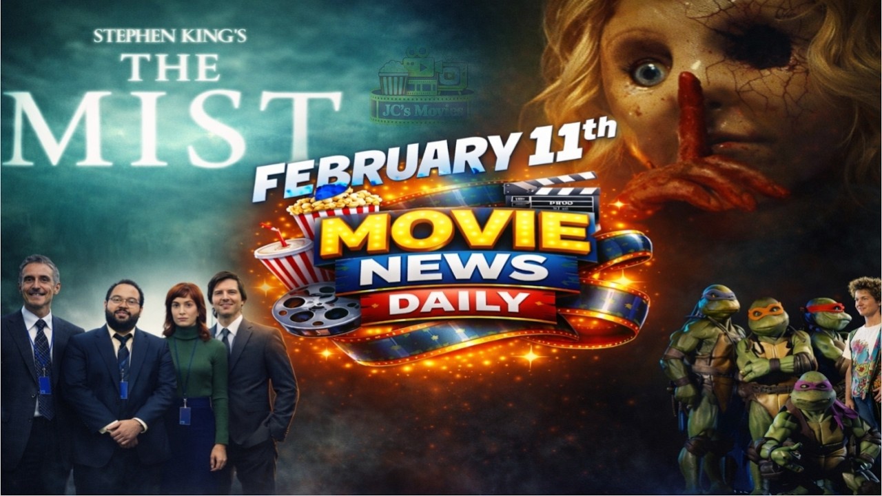 Movie News Daily (February 11th) | The Mist | Dolly | Severance Season 3 | TMNT
