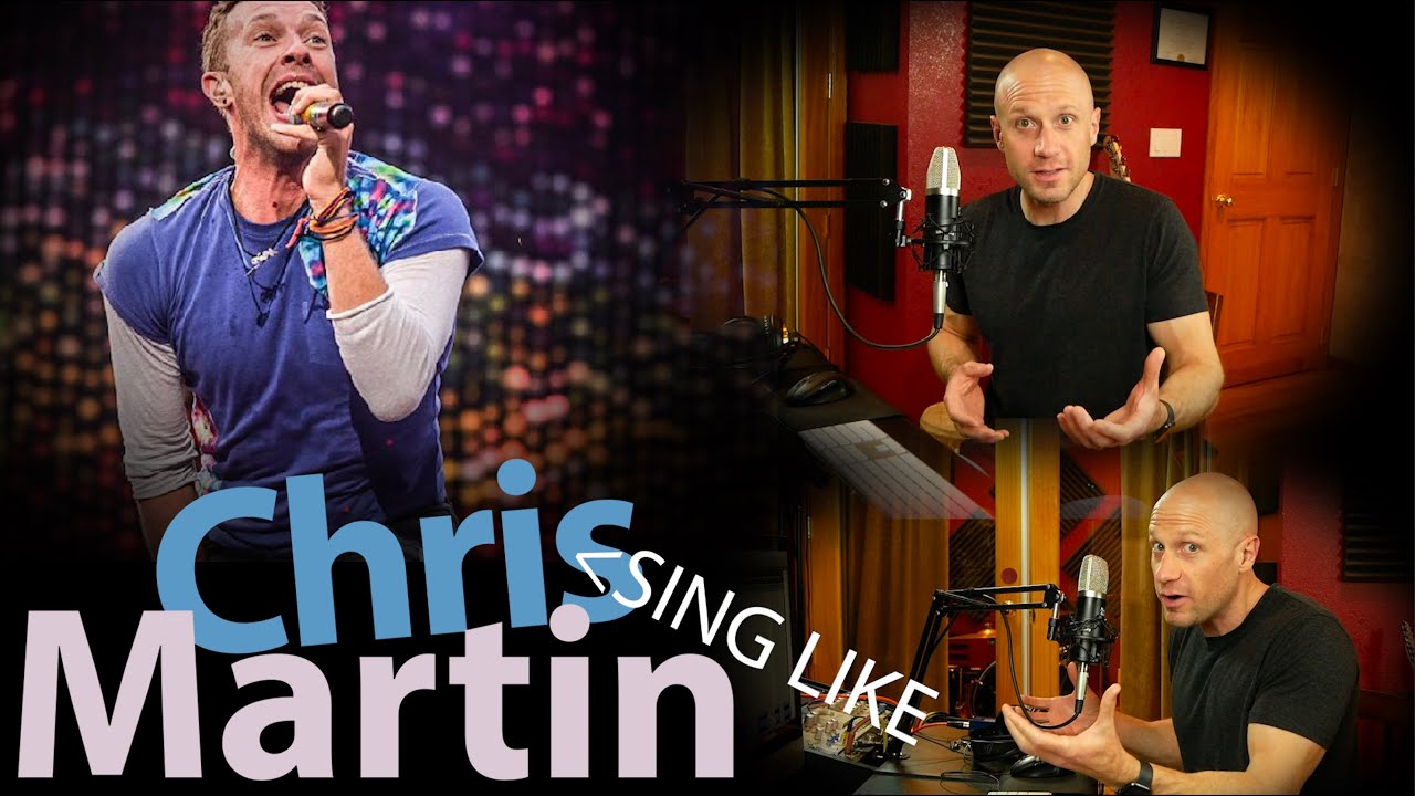 How to Sing Like Chris Martin. Coldplay. (A Soothing Energy, Subtle Mix) NOT a REACTION!