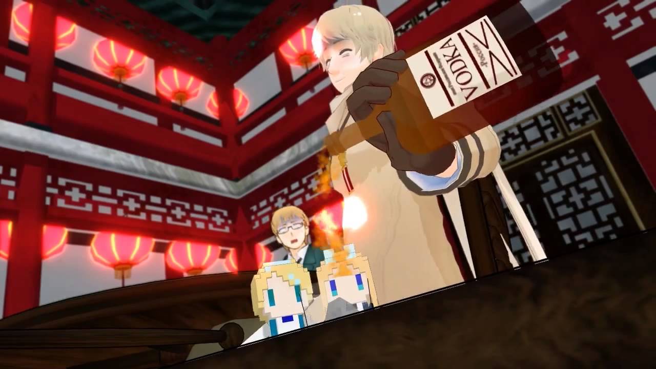 【APヘタリアMMD】HETTALIA!