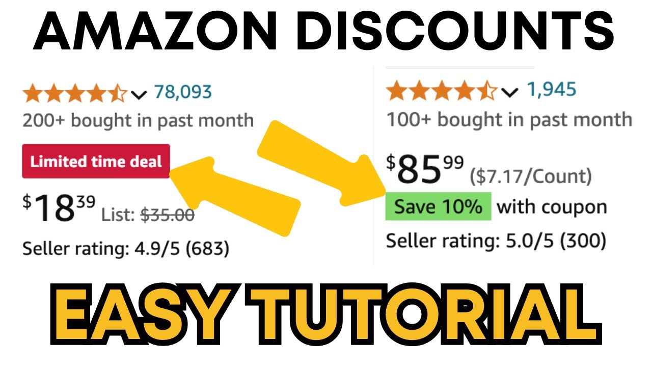 How to Create Discount Codes For Your Amazon Products