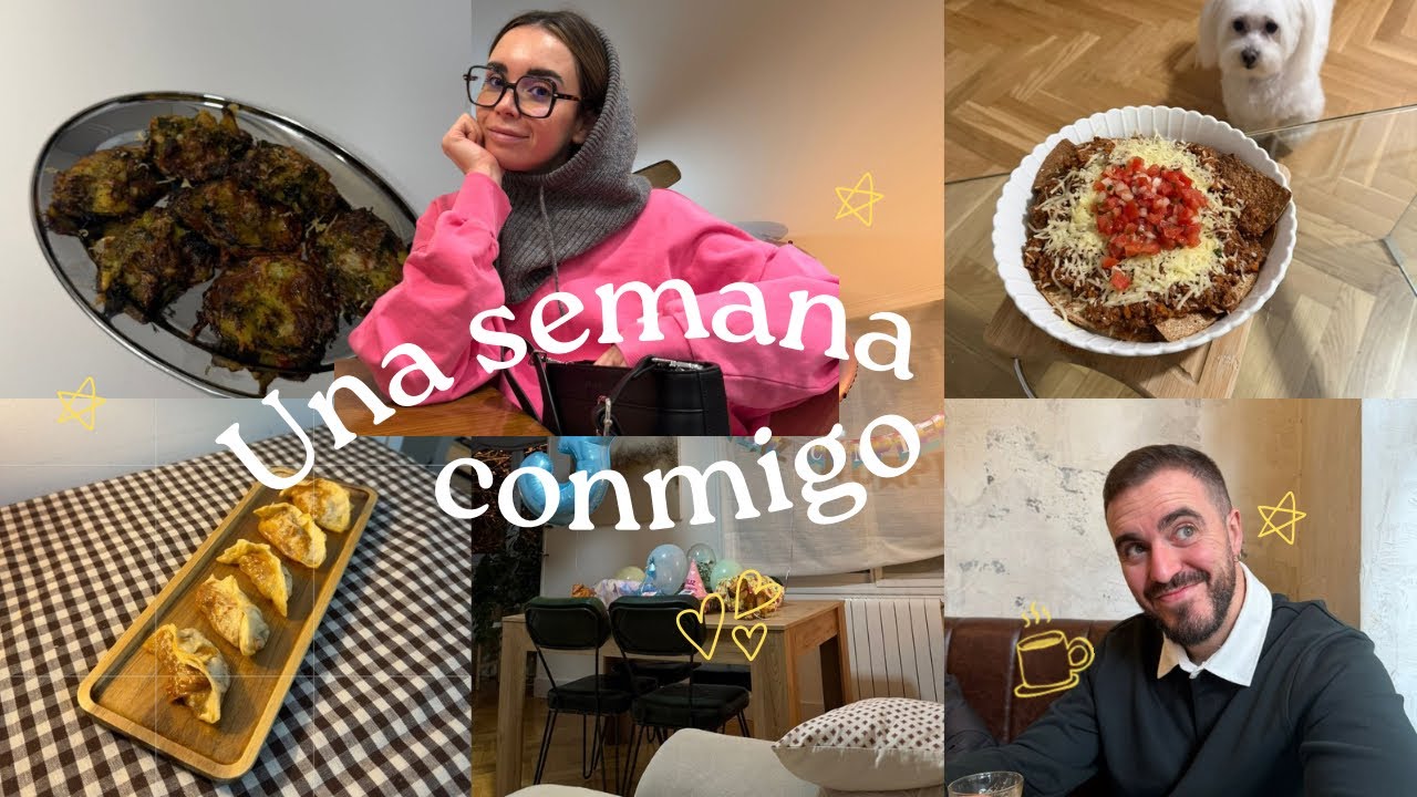 una semana conmigo preparando el 3º cumpleaños de los peques, cocinando mucho , rebajas & más