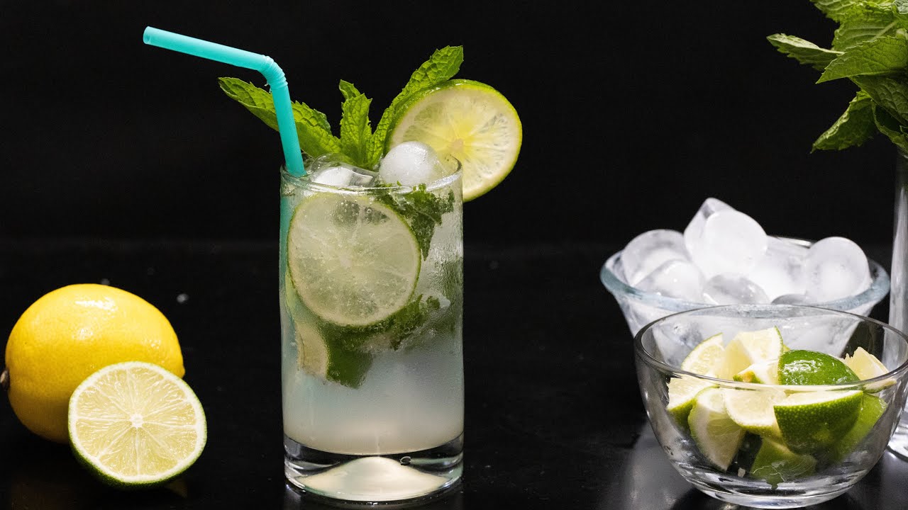 Virgin Mojito | How to make virgin mojito