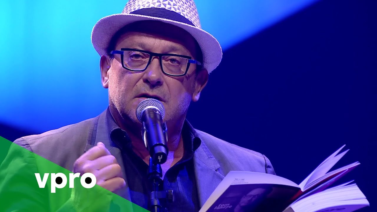 Tom Lanoye op de Nacht van de Poëzie 2019 - VPRO Poëzie
