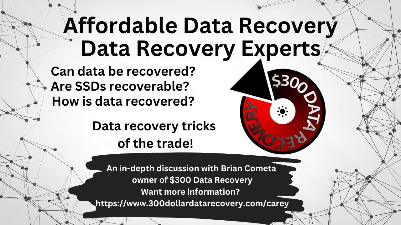 $300 Hard drive / flash drive / SSD Data Recovery - FOR REAL! How is it possible?