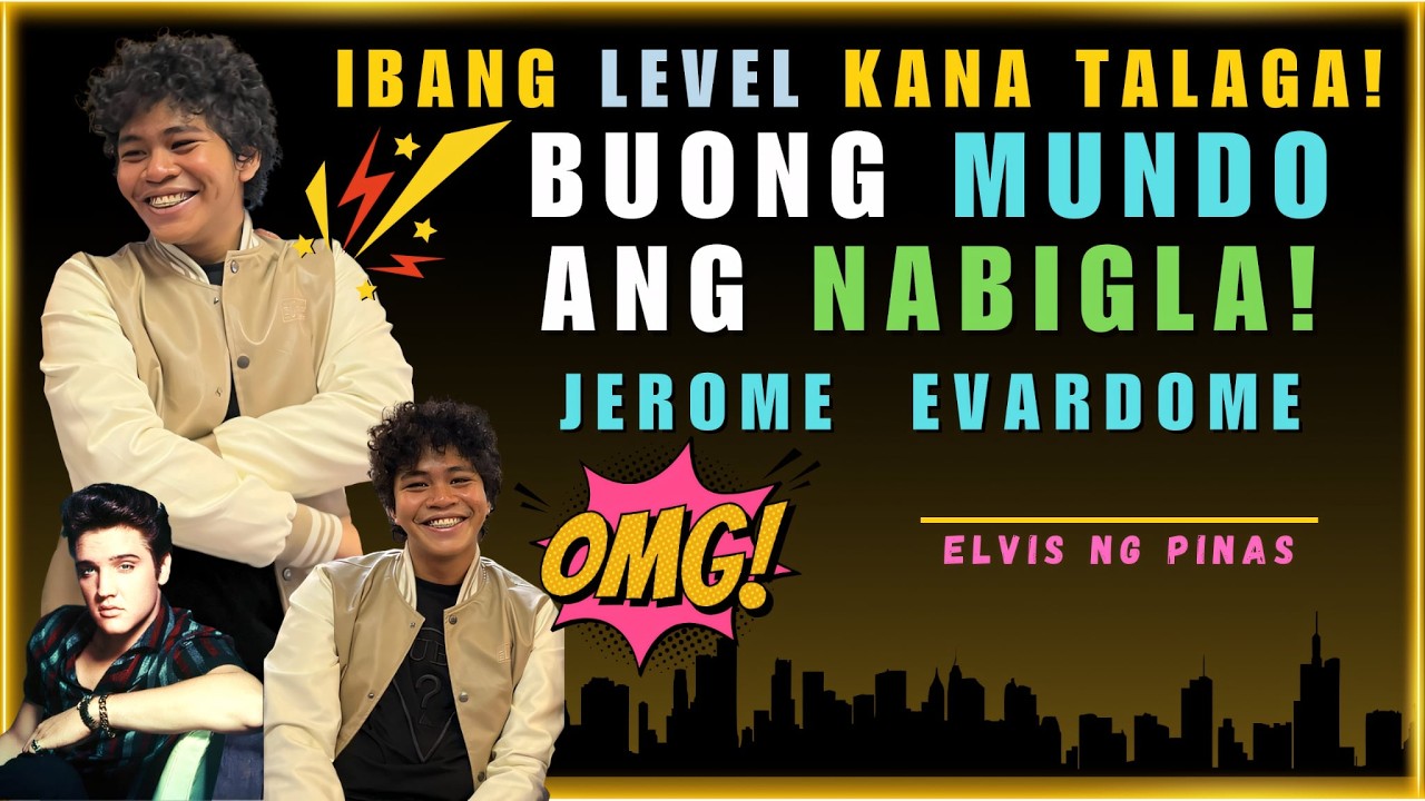 VIRAL Elvis Presley Jerome Evardome Nang HARANA sa Papua New Guinea!