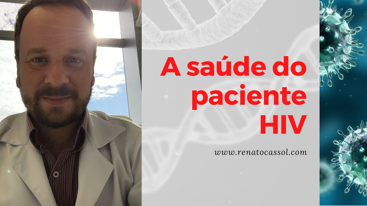 O tratamento do HIV não é apenas o 