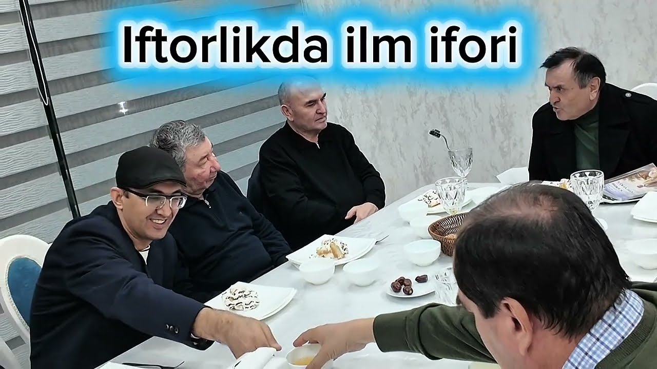 Iftorlik ifori. 2-qism. 