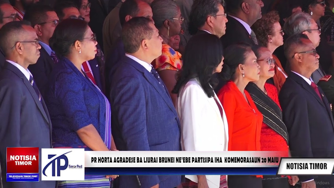 PR HORTA AGRADESE BA LIURAI BRUNEI NE’EBE PARTISIPA IHA  KOMEMORASAUN 20 MAIU