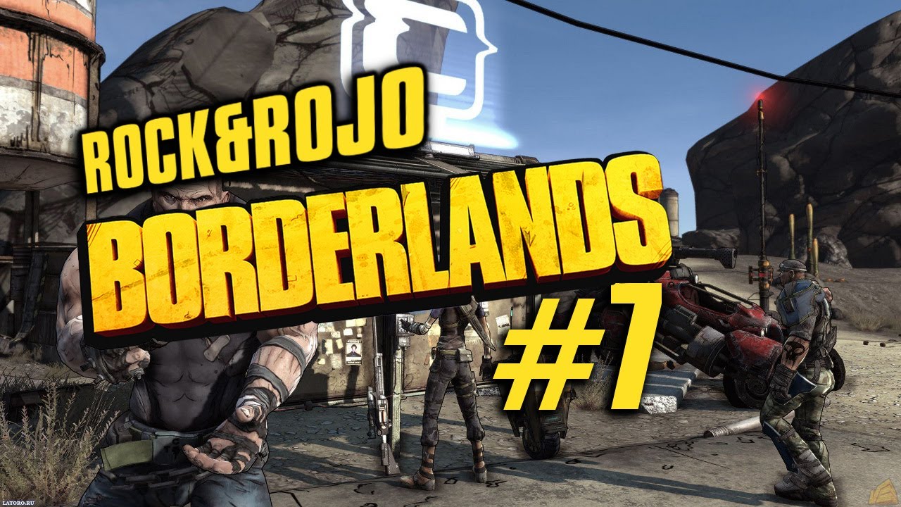 Borderlands - Rock & Rojo #7