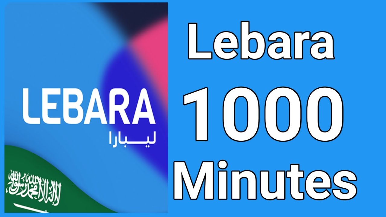 how to get 1000 Minutes lebara Sim | Lebara Sim local Minute package