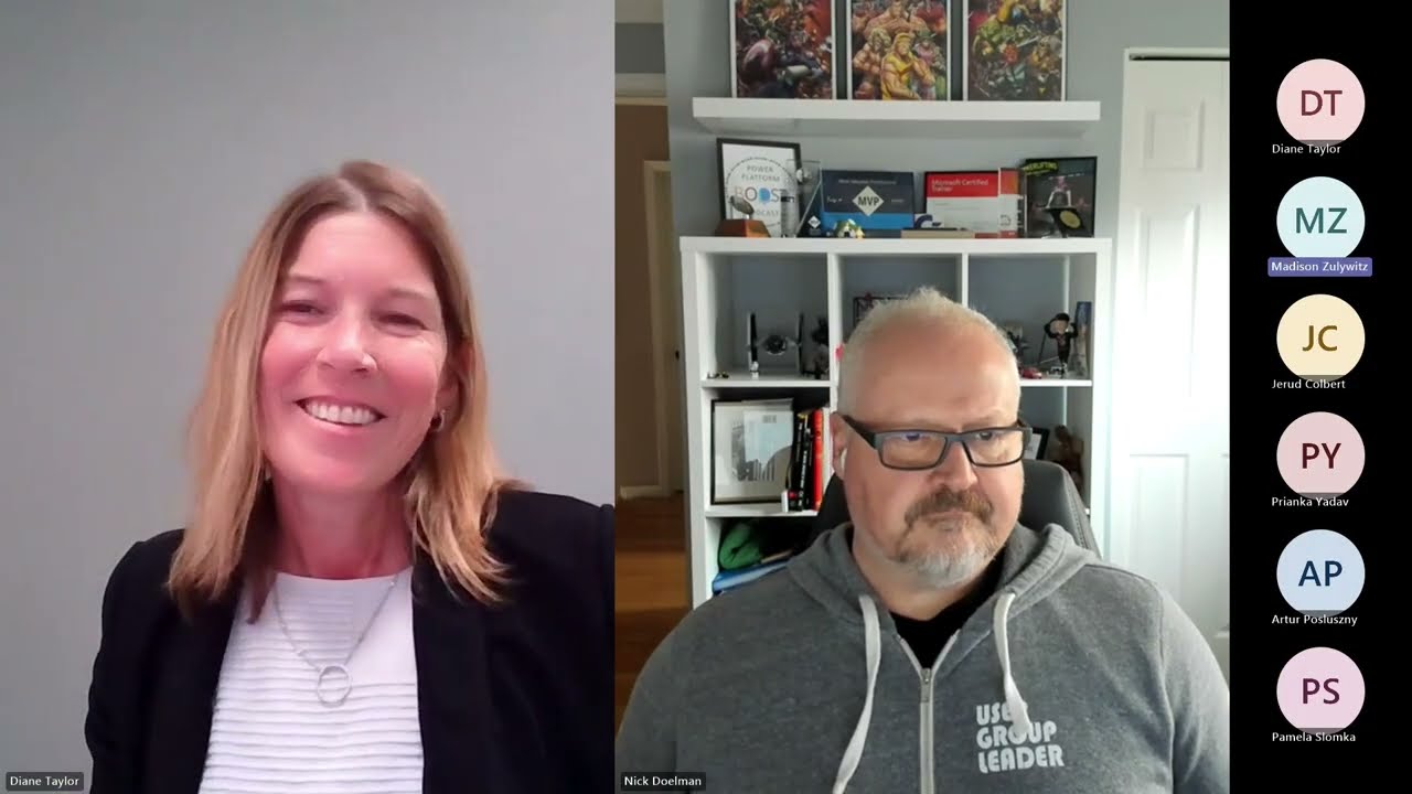Canadian National D365CE/CRM DUG Meetup (11.14.24)