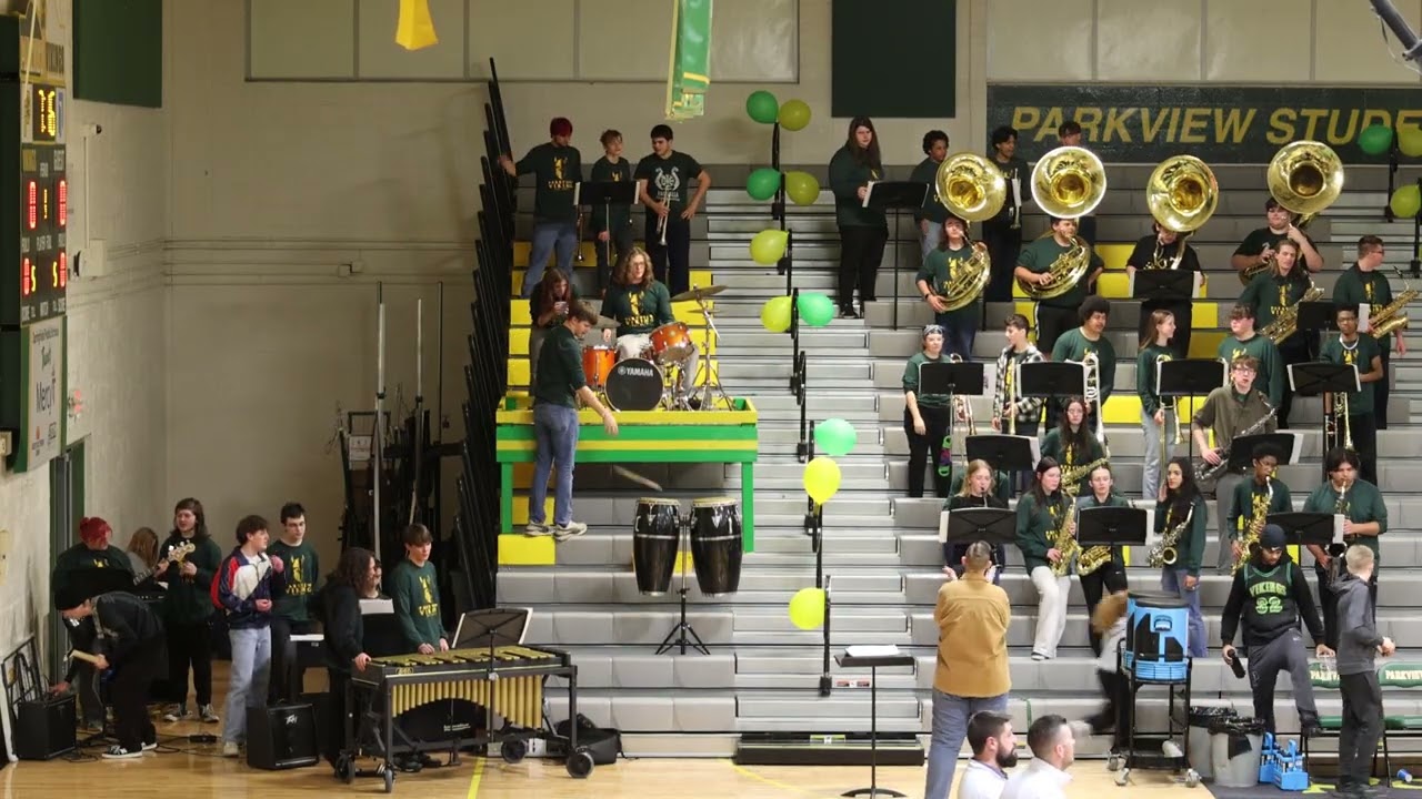Parkview High School Pep Band Part 3 24 Feb 2026