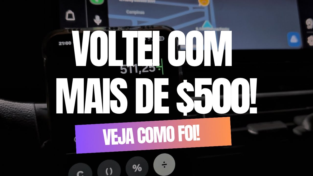 SOFRIDO MAS VOLTEI COM O RESULTADO! UBER EM CAMPINAS 