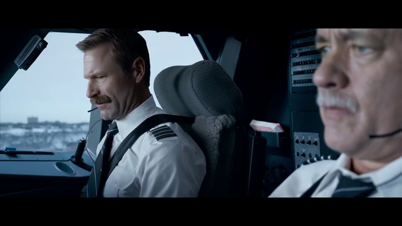 Sully 2016   Plane Crash Scene Landing in the Hudson River