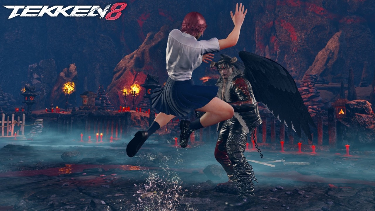 Asuka VS Devil Jin | TEKKEN 8 - Season 2