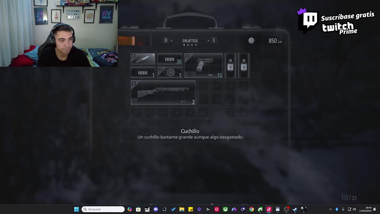 Miedos Nocturnos Y Monstruos 🧟&zwj;♂️😨 - Resident Evil Village DIA 2 | CHAT DE VOZ | rikudirecto