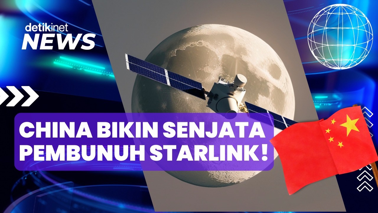 China Siapkan Senjata Pembunuh Starlink Dalam Waktu Dekat!