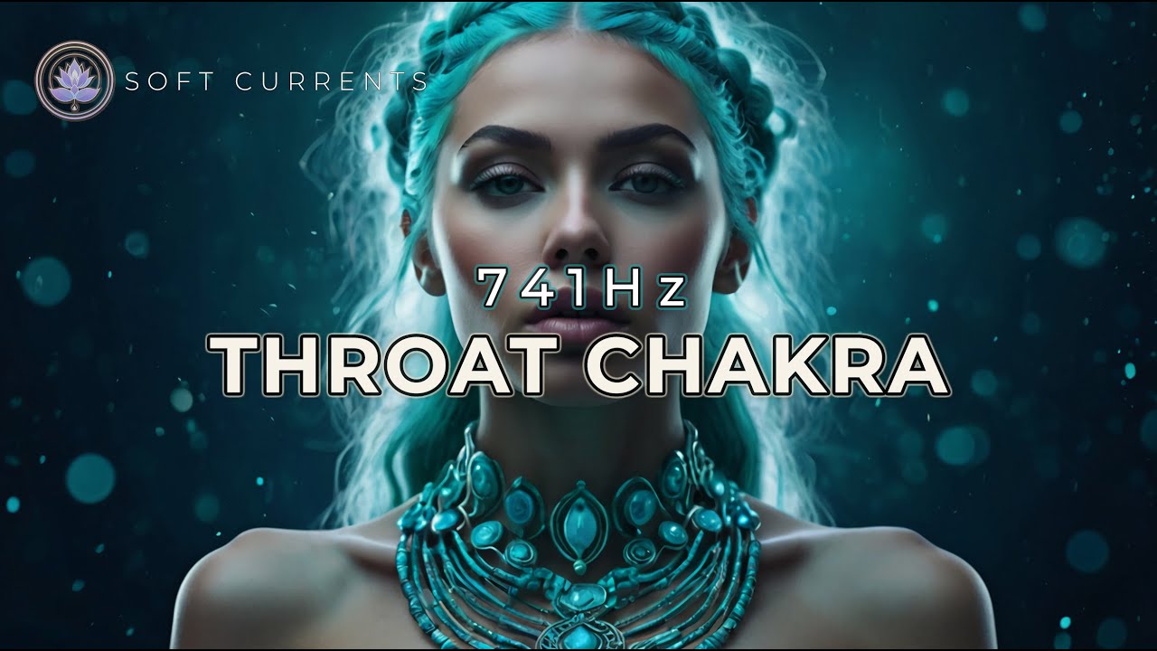 741 Hz Throat Chakra Activation | Speak Your Truth While You Sleep | 8 Hour (Black Screen)
