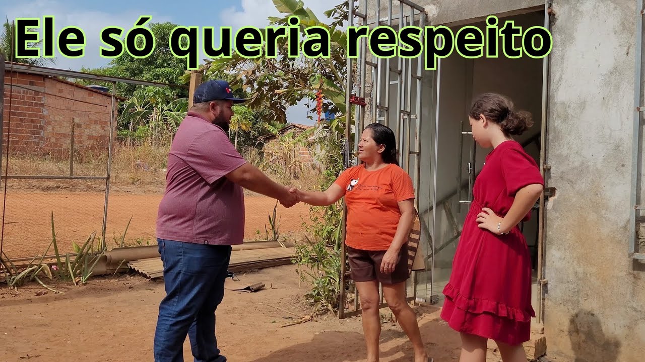 O PRECONCEITO DELA FOI DEMAIS......PARTI 2