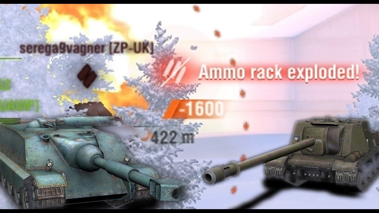 Ammoracks Compilation (pt.2) || WOT Blitz